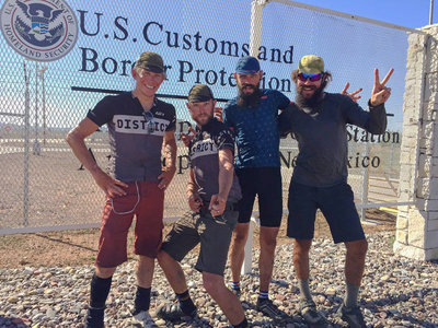 Jay of Topanga Creek Outpost racing the Tour Divide 2016