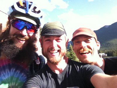 Jay of Topanga Creek Outpost racing the Tour Divide 2016