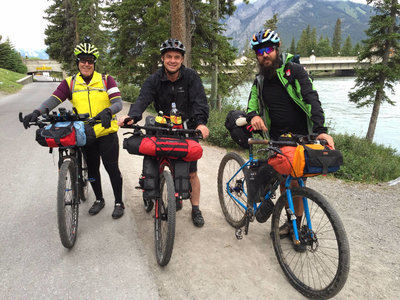 Jay of Topanga Creek Outpost racing the Tour Divide 2016