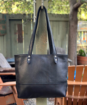 This is one of our favorite tote bags - versatile yet stylish