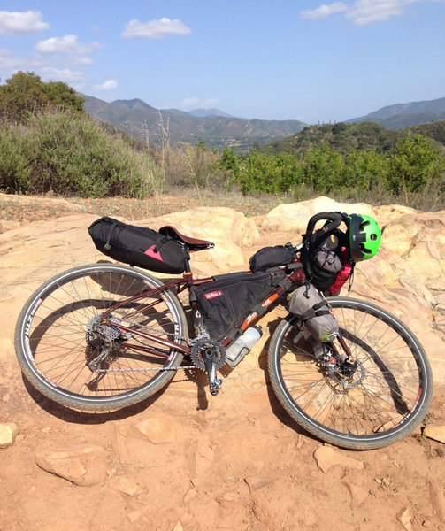 Ojai Bikepacking Trip