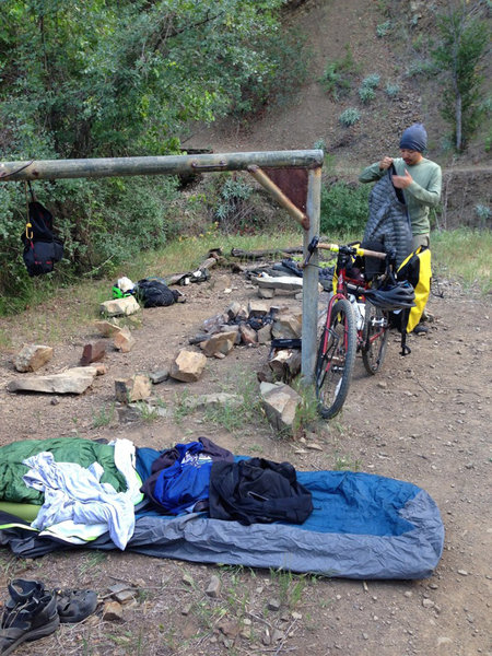 Ojai Bikepacking Trip