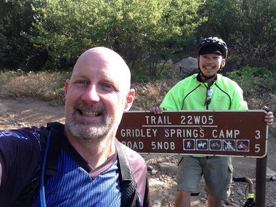 UnPredict Your Wednesday - Ojai Bikepacking Trip, May 2014