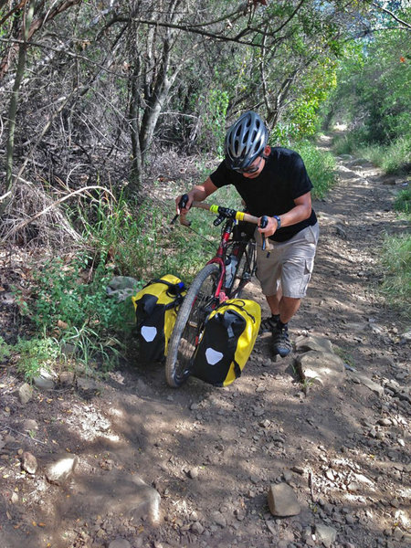 Ojai Bikepacking Trip