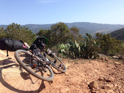 Ojai Bikepacking Trip