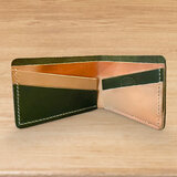 Topanga Creek Outpost leather wallet
