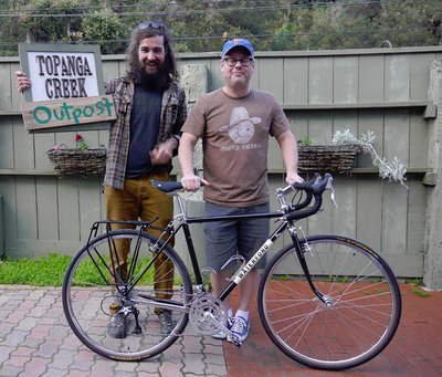 Pete's amazing Waterford build - Paul Components, hand built wheels and all