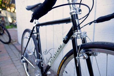 Pete's amazing Waterford build - Paul Components, hand built wheels and all