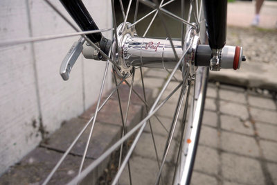 Pete's amazing Waterford build - Paul Components, hand built wheels and all