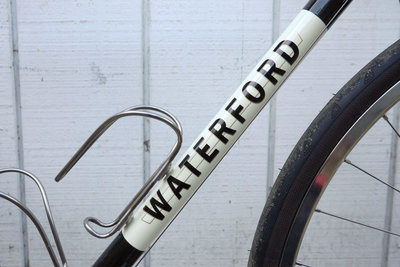 Pete's amazing Waterford build - Paul Components, hand built wheels and all
