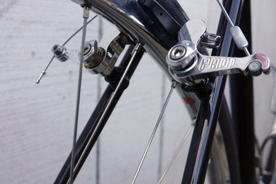 Pete's amazing Waterford build - Paul Components, hand built wheels and all
