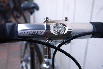Pete's amazing Waterford build - Paul Components, hand built wheels and all