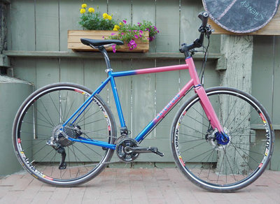 Jane's custom Waterford built with the latest technologies