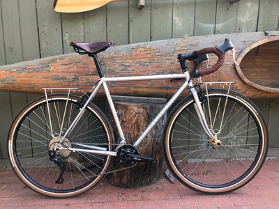 Christian's custom Waterford is truly classy looking