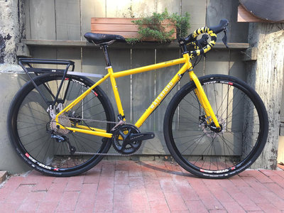 No detail too small, Rika's Waterford is a very special bike.